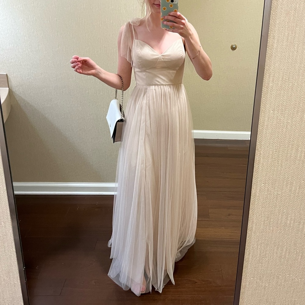 Serenity Tulle Dress - Revelry Bridesmaid Dress